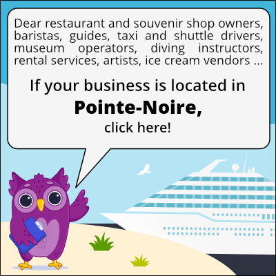 to business owners in Pointe-Noire