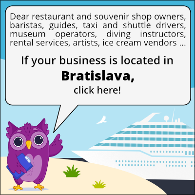 to business owners in Bratislava