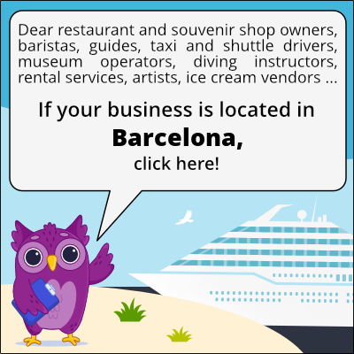 to business owners in Barcelone
