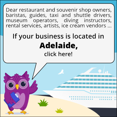to business owners in Adélaïde