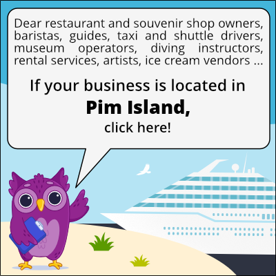 to business owners in Île de Pim
