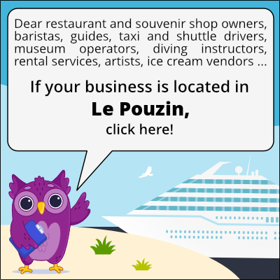 to business owners in Le Pouzin