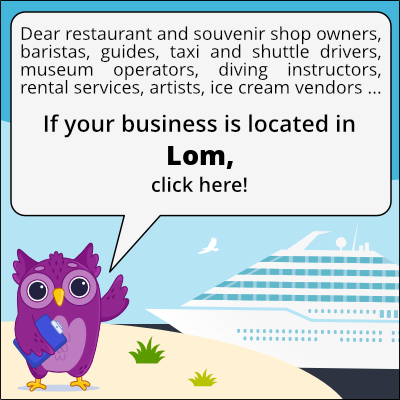 to business owners in Lom