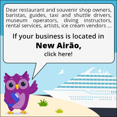 to business owners in Nouveau Airão