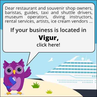 to business owners in Vigur