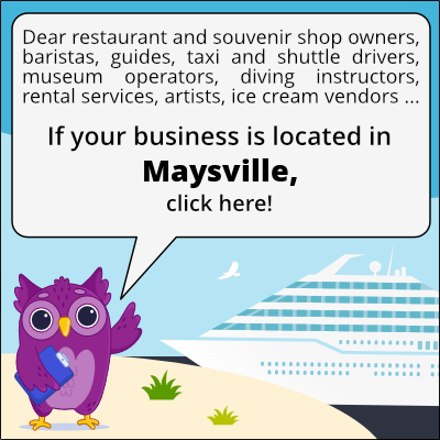 to business owners in Maysville