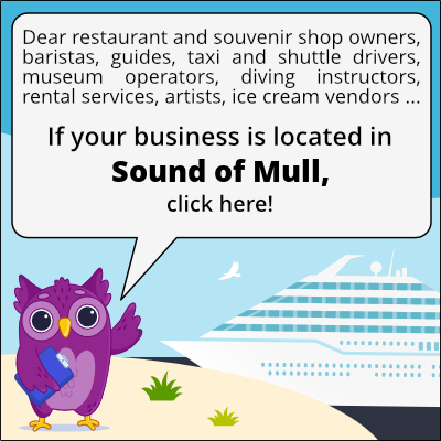 to business owners in Le son de Mull