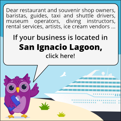 to business owners in Lagune de San Ignacio