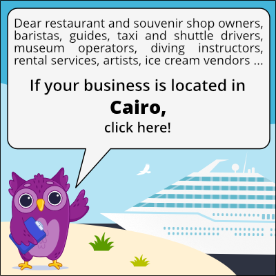 to business owners in Le Caire
