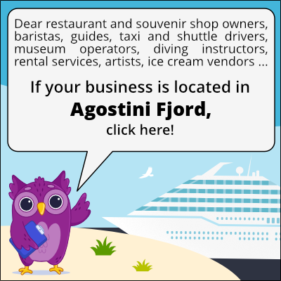 to business owners in Fjord d'Agostini