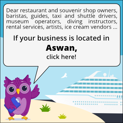 to business owners in Assouan