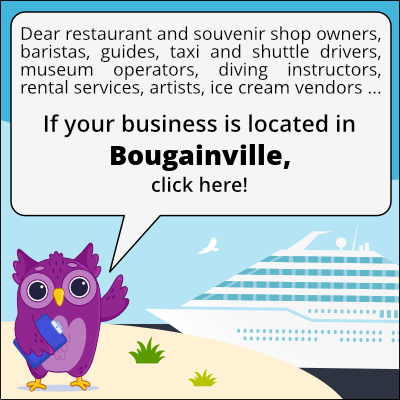 to business owners in Bougainville