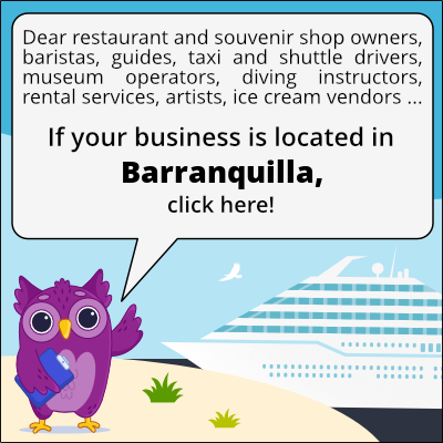 to business owners in Barranquilla