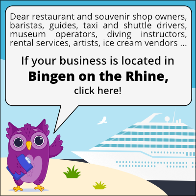 to business owners in Bingen am Rhein