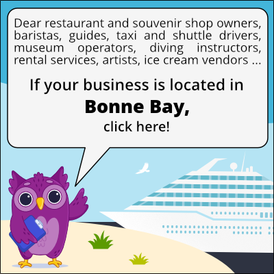 to business owners in Baie de Bonne