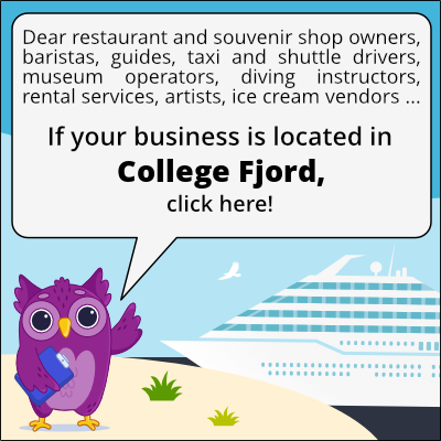 to business owners in Fjord du Collège