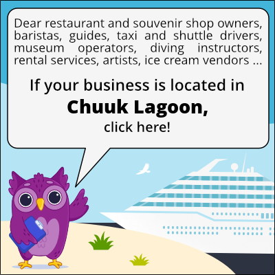 to business owners in Lagune de Chuuk
