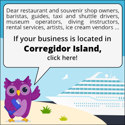 to business owners in Île de Corregidor