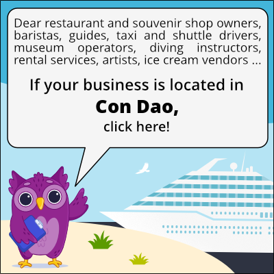 to business owners in Con Dao