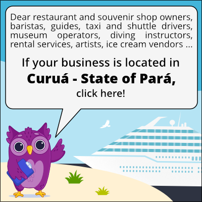 to business owners in Curuá - État du Pará