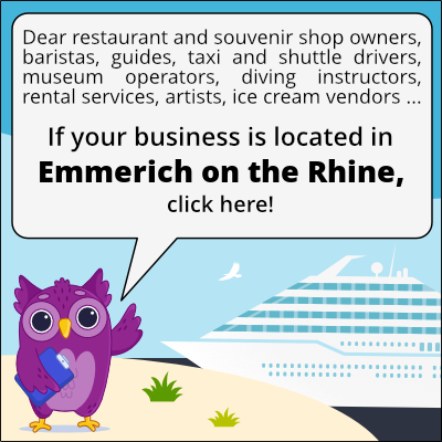to business owners in Emmerich sur le Rhin