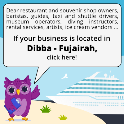 to business owners in Dibba - Fujaira