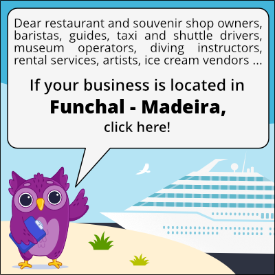 to business owners in Funchal - Madère
