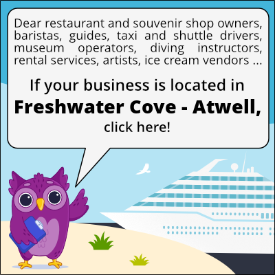 to business owners in Freshwater Cove - Atwell