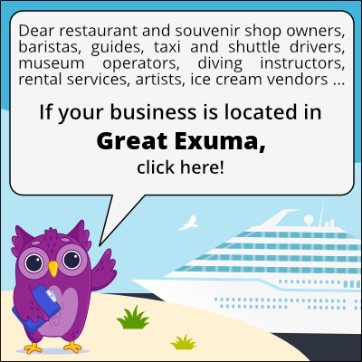 to business owners in Grande Exuma