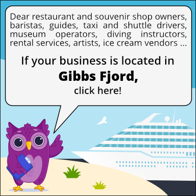 to business owners in Fjord de Gibbs