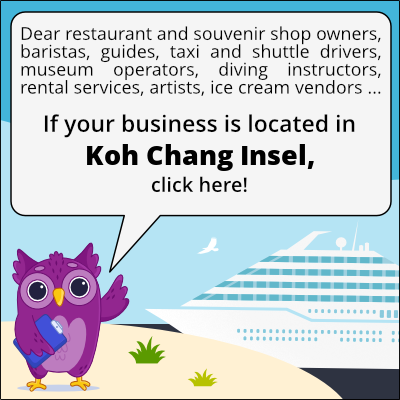 to business owners in Île de Koh Chang