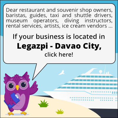 to business owners in Legazpi - Dav Dav Dav Davao City