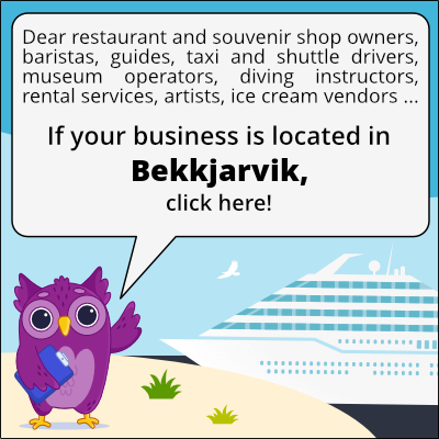 to business owners in Bekkjarvik