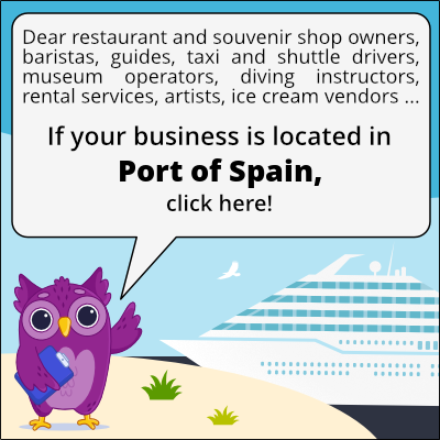 to business owners in Port d'Espagne