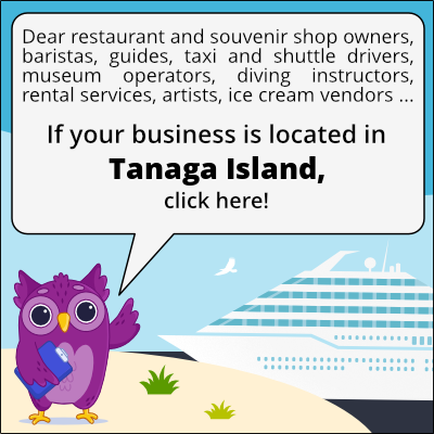 to business owners in Île Tanaga