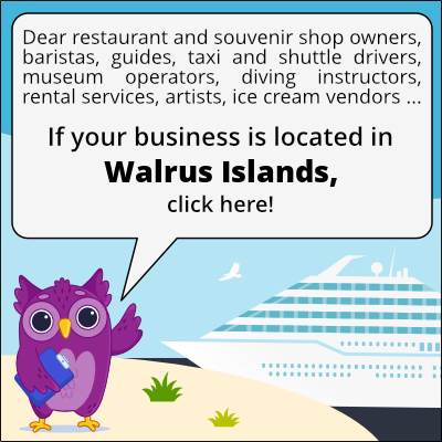 to business owners in Îles Walrus