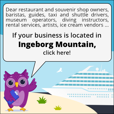 to business owners in Ingeborg Mountain